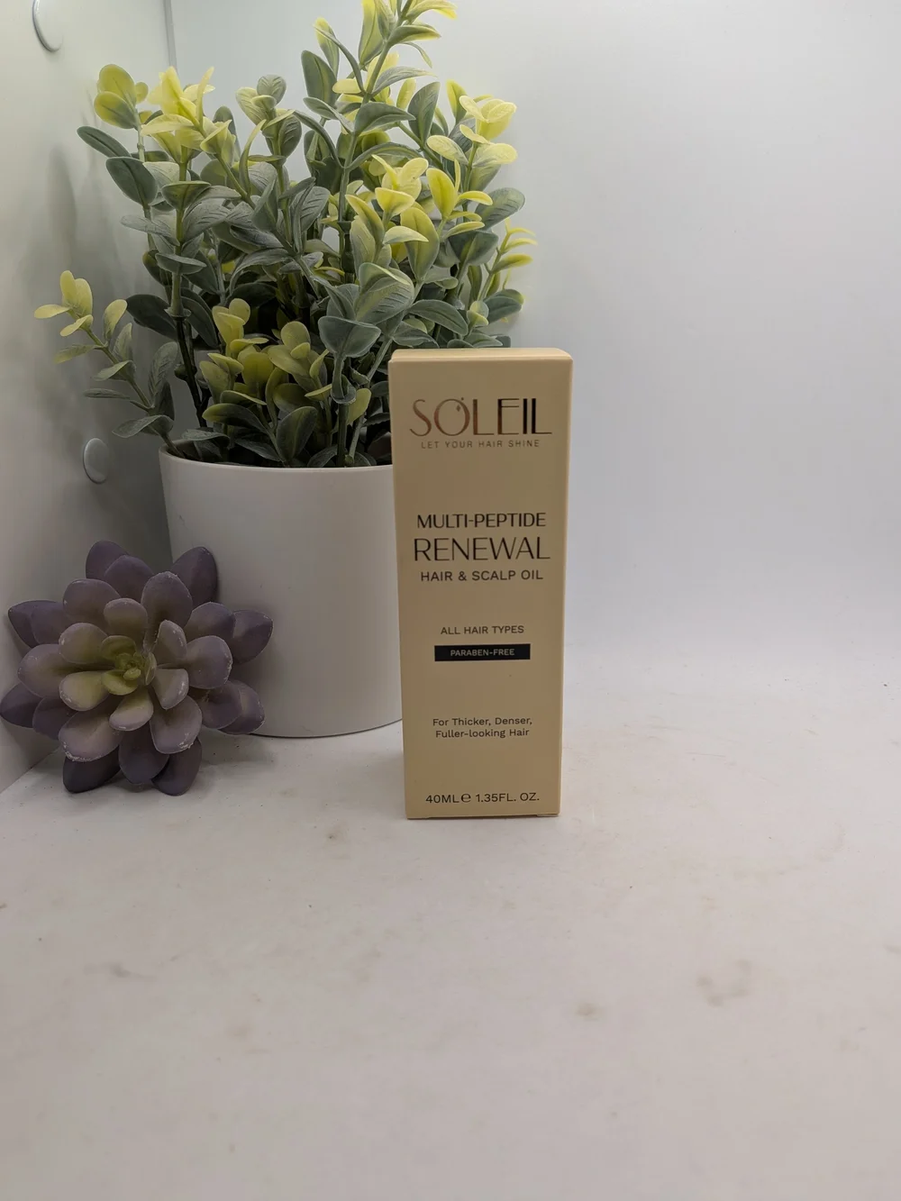 Soleil Multi-Peptide Renewal Hair & Scalp Oil